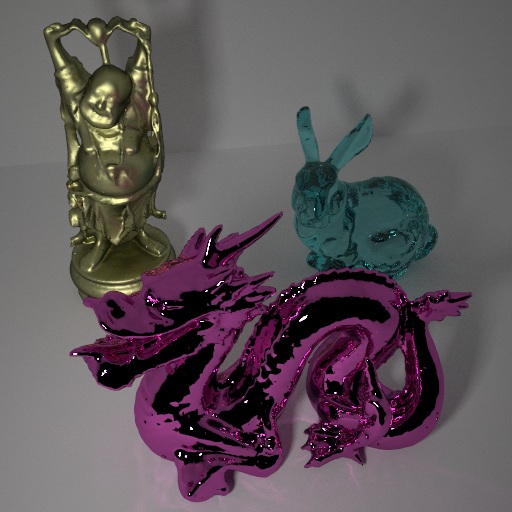 Two-Way Path Tracing Meshes 1
