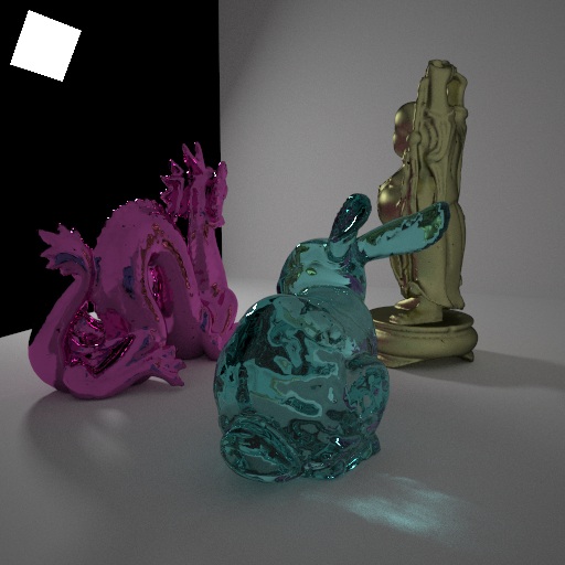 Two-Way Path Tracing Meshes 2
